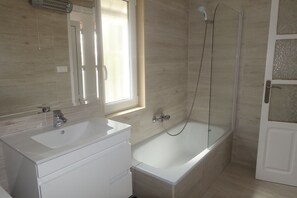 Tina y secadora de cabello 