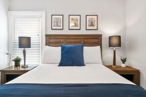 4 bedrooms, iron/ironing board, travel crib, WiFi