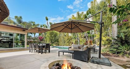 PACIFIC BEACH Private Oasis With HEATED Pool & Jacuzzi! Newly Remodeled Superb