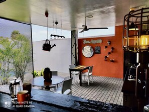 Restaurante al aire libre