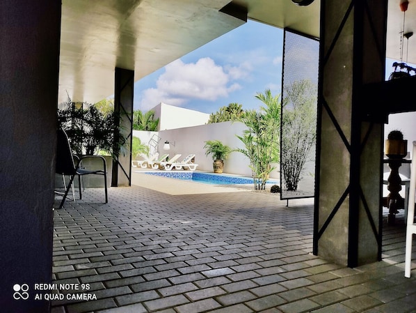 Terrace/patio