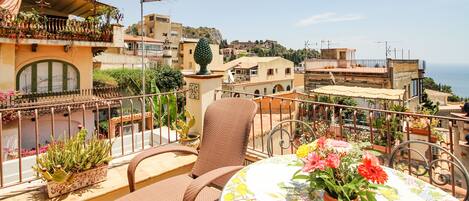 Dúplex, 1 dormitori | Terrassa o pati