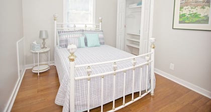 Puhdas ja lähellä DownTown-, Duke- ja sairaalaa