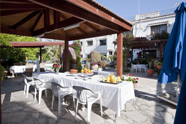 Servei de restauració a l'aire lliure