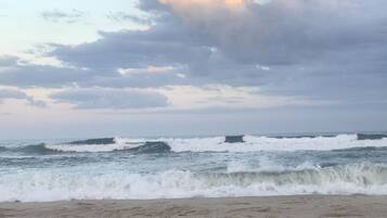 Sun loungers, beach towels