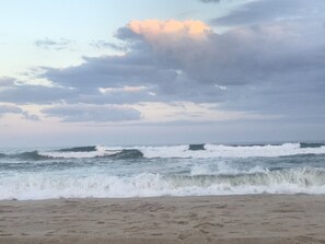 Sun loungers, beach towels
