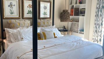 3 bedrooms, Frette Italian sheets, desk, iron/ironing board