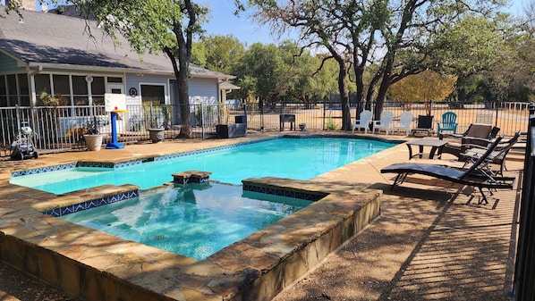 Outdoor pool