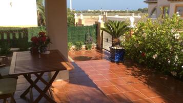 Udendørs spisemuligheder