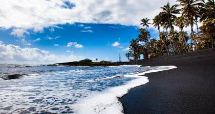 Sunrise Sanctuary, Tilava, Kaunis, Rauhallinen Asuminen, Green Sands Beach