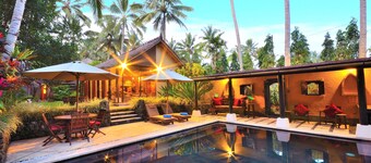 Stunning View In 1 BR Marvelous Villa Close To Ubud