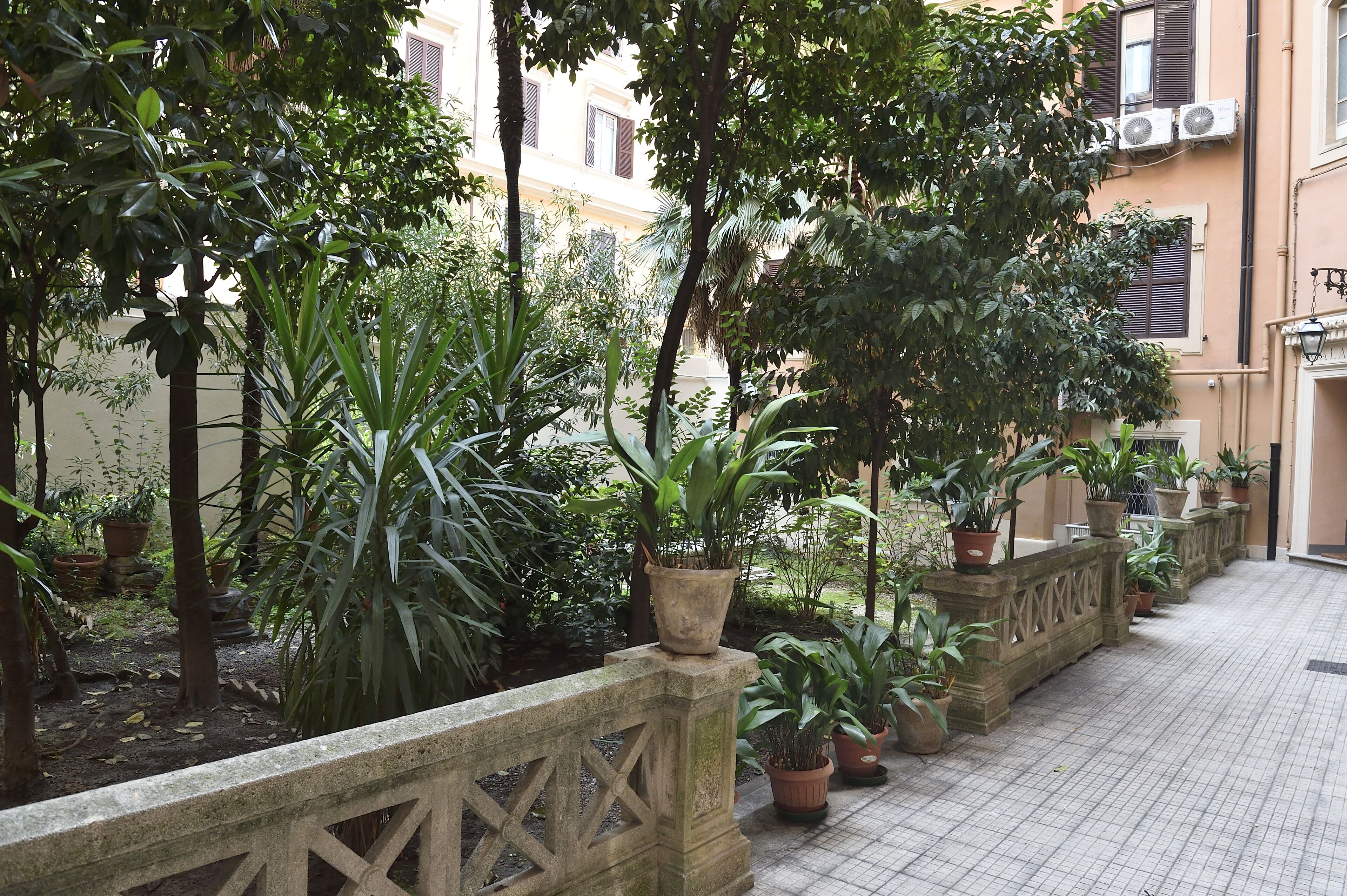 Áreas de la propiedad