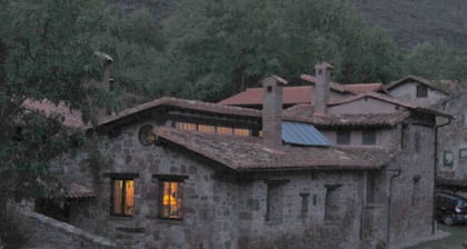Preciosa casa para desconectar, lugar solitario e idílico, mucha paz y silencio
