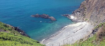 Cottage rustico situato nella splendida fattoria costiera