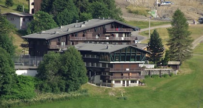 Apartment auf der Piste, ideal für Sommer und Winter