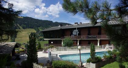 Apartment auf der Piste, ideal für Sommer und Winter