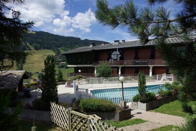 Apartment on the slopes, ideal for summer and winter