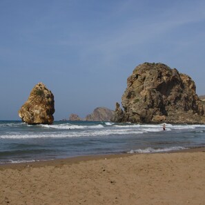 Beach nearby - Dar MILOUDA msrida house (MARSA BEN M'HIDI)