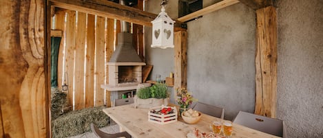 Restauration extérieure