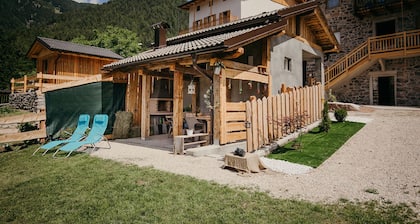 granja de heno romántico chalet descansar en camas de heno con wifi sauna jardín