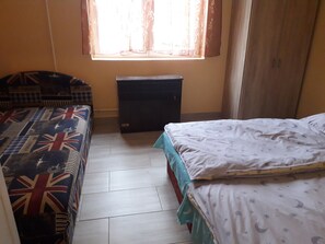 3 habitaciones y acceso a internet