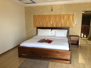 Elite Double Room | Individually decorated, desk, laptop workspace, free WiFi - Medrie International Hotel (Freetown)
