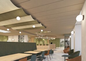 Reception - Hotel Strasbourg (Geneva)