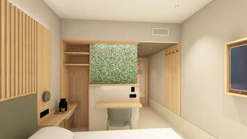 Double or Twin Room | Hypo-allergenic bedding, desk, soundproofing, free cribs/infant beds