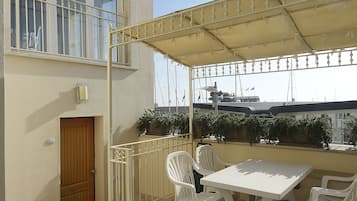 Apartment, 1 Schlafzimmer | Terrasse/Patio