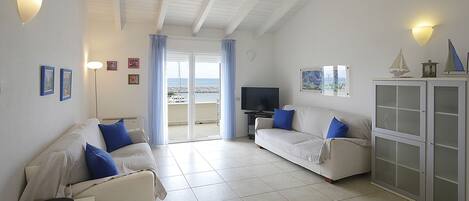 Appartement, 2 chambres | Coin séjour