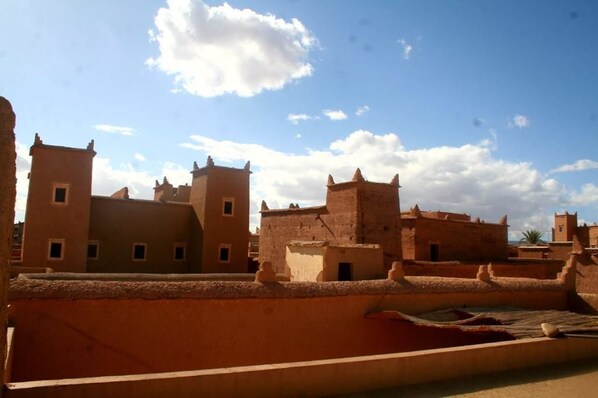 Front of property - Kasbah Ait Aatta (Nekob)