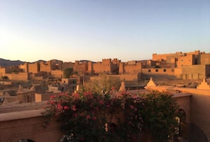 Front of property - Kasbah Ait Aatta (Nekob)