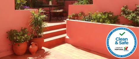 Àrea exterior de l'allotjament