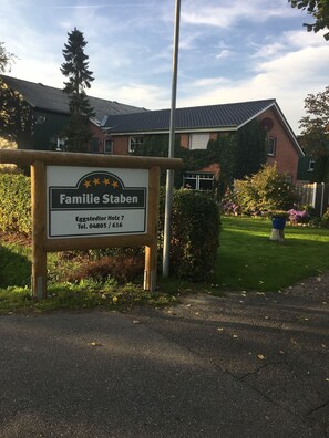 Front of property