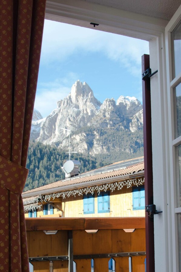 Vue depuis le balcon