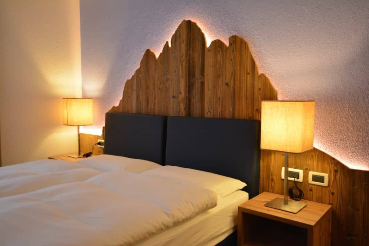 Superior-Doppel- oder -Zweibettzimmer