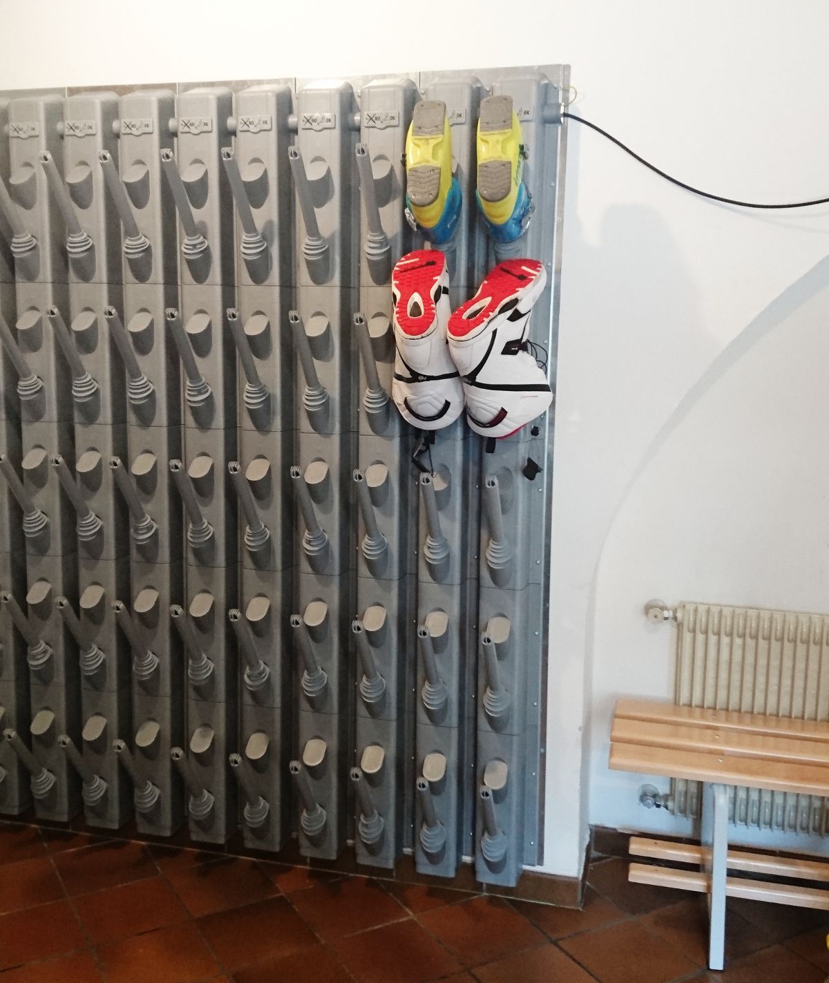 Stockage d’équipement