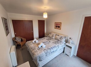 2 bedrooms, free WiFi, bed sheets - Smithy Cottage, Perthshire (Perth)