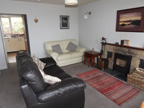 Cottage, 2 Bedrooms | Living area | TV, DVD player - Smithy Cottage, Perthshire (Perth)