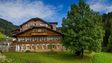 Facciata della struttura