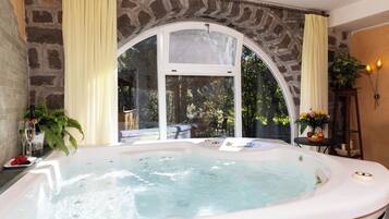 Idromassaggio al coperto