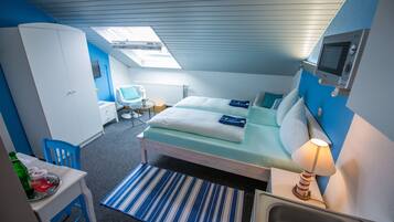 Comfort-Doppelzimmer | 1 Schlafzimmer, Zimmersafe, individuell dekoriert