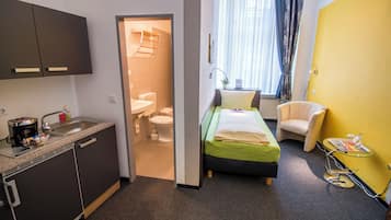1 habitación y caja de seguridad en la habitación