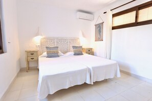 3 slaapkamers, een strijkplank/strijkijzer, gratis wifi