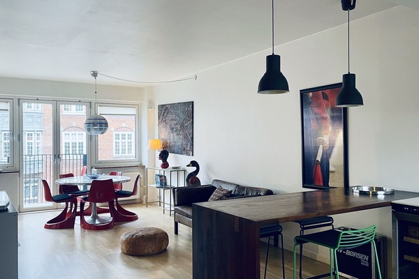 Dining Room, Living Room