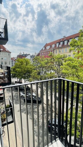 City Apartment in Copenhagen with 1 bedrooms sleeps 2