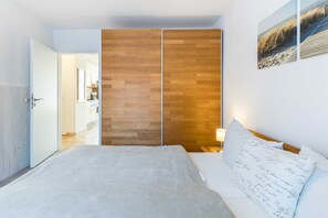 2 soveværelser, pengeskab på værelset, weekendseng, Wi-Fi