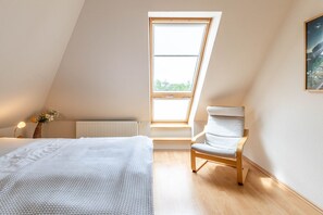 2 soveværelser, weekendseng, Wi-Fi, sengetøj