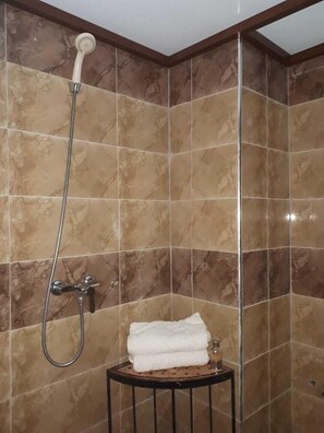 Double Room | Bathroom shower - Hotel Zagour (Zagora)