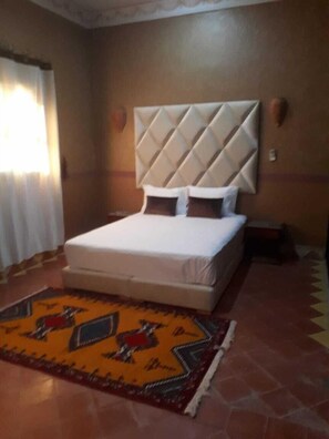 Double Room | Desk, blackout drapes, free cribs/infant beds, rollaway beds - Hotel Zagour (Zagora)